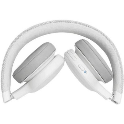 JBL Live 400BT Katlanabilir Kulak Üstü Beyaz Bluetooth Kulaklık Outlet
