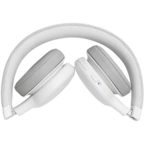 JBL Live 400BT Katlanabilir Kulak Üstü Beyaz Bluetooth Kulaklık Teşhir