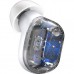 Baseus Encok WM01 TWS Beyaz Kulak İçi Bluetooth Kulaklık Teşhir