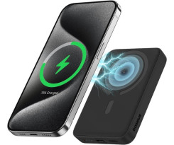 Baseus MgSafe Mini Overseas Edition Siyah 100...