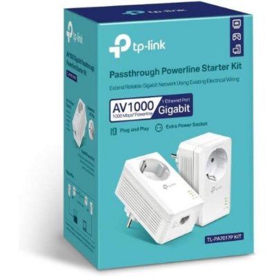 TP-Link TL-PA7017P Powerline Adaptör-TEŞHİR