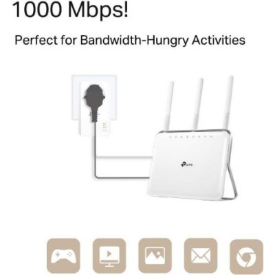 TP-Link TL-PA7017P Powerline Adaptör-TEŞHİR
