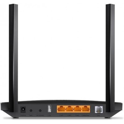 TP-Link Archer VR400 4 Port 1200 Mbps 5GHz VDSL2 Modem - TEŞHİR