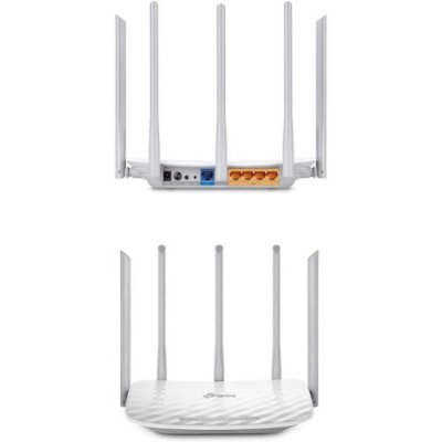 TP-Link Archer C60 4 Port 1350 Mbps Router Outlet