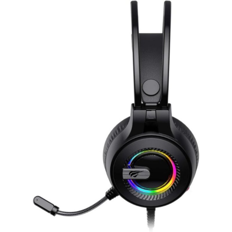 Havit Gamenote H2040D RGB Kablolu Mikrofonlu Kulak Üstü Oyuncu Kulaklığı Teşhir