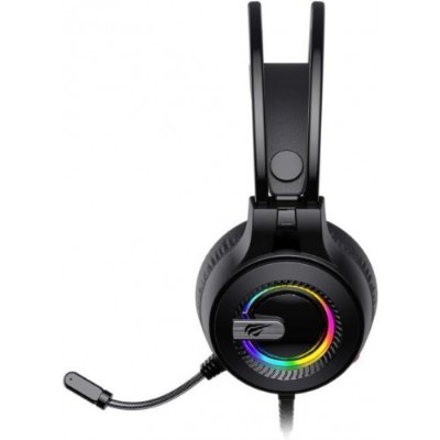 Havit Gamenote H2040D RGB Kablolu Mikrofonlu Kulak Üstü Oyuncu Kulaklığı Teşhir