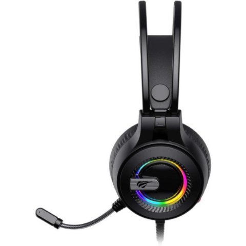 Havit Gamenote H2040D RGB Kablolu Mikrofonlu Kulak Üstü Oyuncu Kulaklığı Teşhir