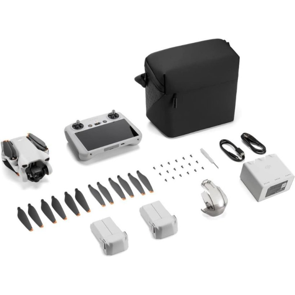 DJI Mini 3 Fly More Combo Plus RC Kumandalı - OUTLET