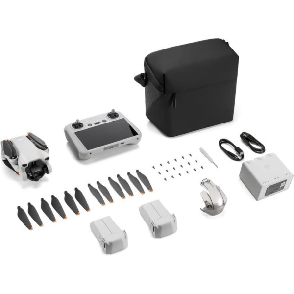 DJI Mini 3 Fly More Combo Plus RC Kumandalı - OUTLET
