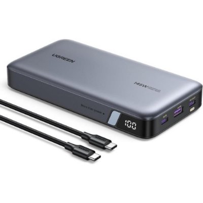 Ugreen PD QC Led Göstergeli Taşınabilir Hızlı Şarj 145W 25.000mAh Powerbank - Outlet