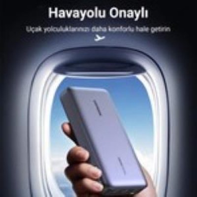 Ugreen PD QC Led Göstergeli Taşınabilir Hızlı Şarj 145W 25.000mAh Powerbank - Outlet