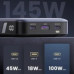Ugreen PD QC Led Göstergeli Taşınabilir Hızlı Şarj 145W 25.000mAh Powerbank - Outlet