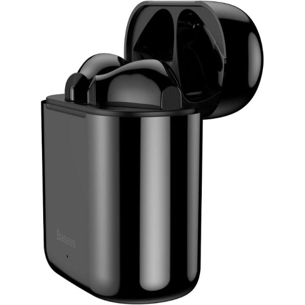 Baseus Encok W09 TWS Kulak İçi Bluetooth Kulaklık Siyah Teşhir