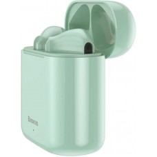 Baseus Encok W09 TWS Kulak İçi Bluetooth Kulaklık Yeşil Teşhir