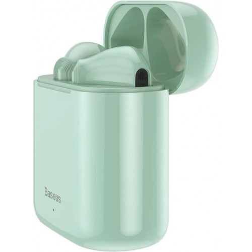Baseus Encok W09 TWS Kulak İçi Bluetooth Kulaklık Yeşil Teşhir