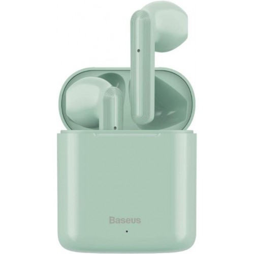Baseus Encok W09 TWS Kulak İçi Bluetooth Kulaklık Yeşil Teşhir