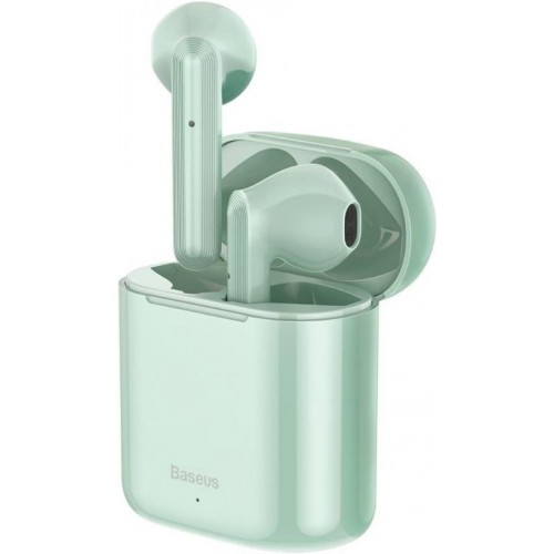 Baseus Encok W09 TWS Kulak İçi Bluetooth Kulaklık Yeşil Teşhir