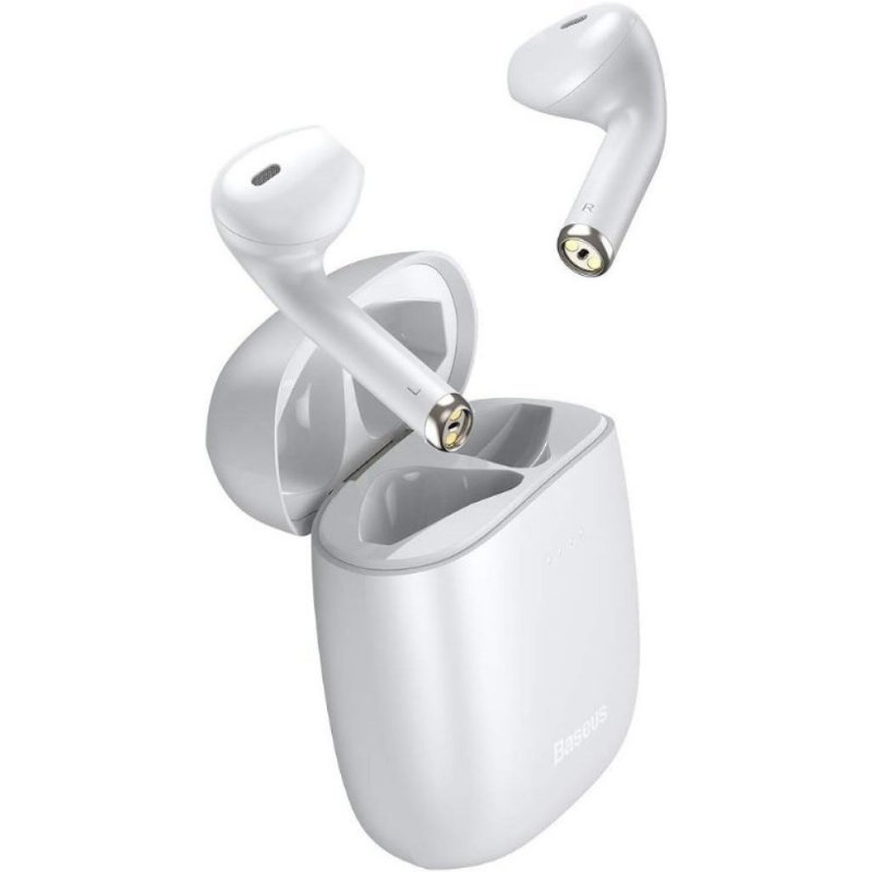 Baseus Encok W04 Pro TWS Kulak İçi Beyaz Bluetooth Kulaklık - Teşhir
