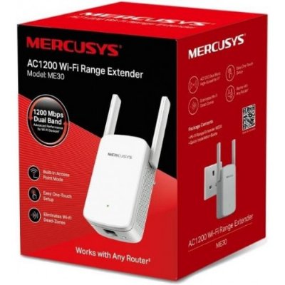 Mercusys ME30 1200 Mbps Wifi Güçlendirici Outlet