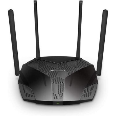 Mercusys MR80X 3 Port 3000 Mbps Router Teşhir
