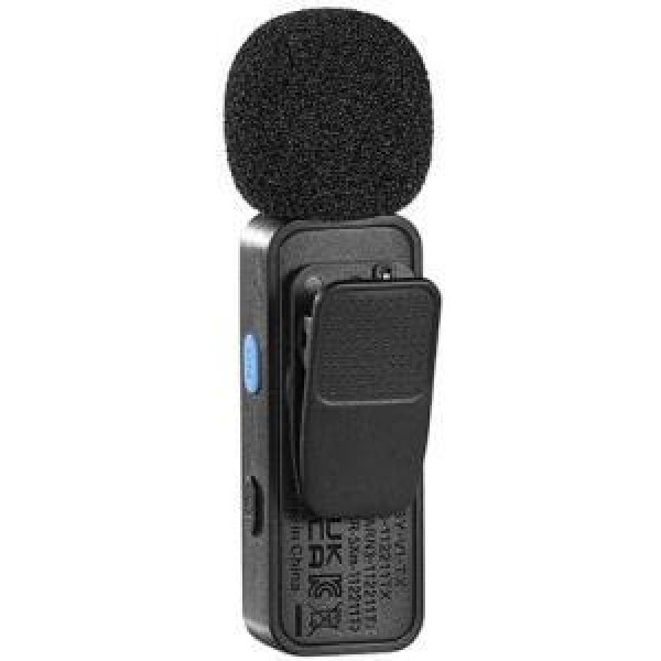 Boya BY-V10 Ultra Kompakt Kablosuz Type-C Yaka Mikrofonu - Outlet