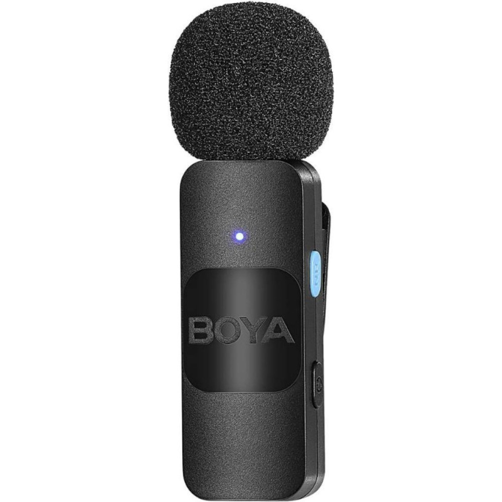 Boya BY-V10 Ultra Kompakt Kablosuz Type-C Yaka Mikrofonu - Outlet