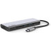 7'si 1 Arada Çok Bağlantı Noktalı USB C Hub (4k Hdmı, Usb-C, 2 x USB A, 3,5 mm Ses, Sd 3.0 Yuvası Için Micro-Sd 3.0 Ile)), AVC009BTSGY Teşhir