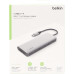 7'si 1 Arada Çok Bağlantı Noktalı USB C Hub (4k Hdmı, Usb-C, 2 x USB A, 3,5 mm Ses, Sd 3.0 Yuvası Için Micro-Sd 3.0 Ile)), AVC009BTSGY Teşhir