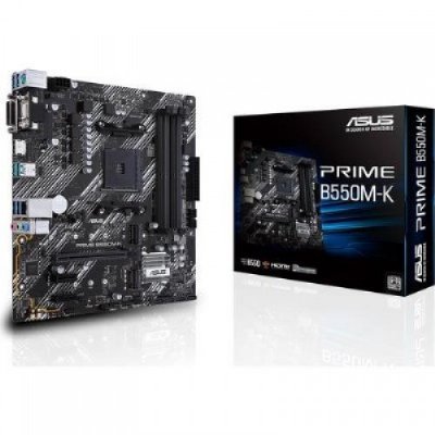 Asus Prime B550M-K AMD AM4 DDR4 Micro ATX Anakart - TEŞHİR