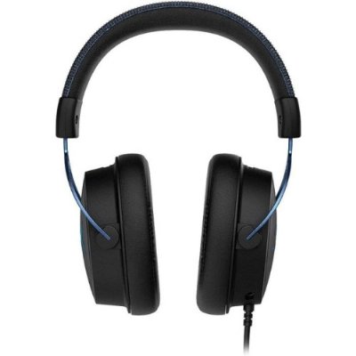 HyperX Cloud Alpha S 7.1 Kablolu Mikrofonlu Kulak Üstü Oyuncu Kulaklığı Mavi - Teşhir