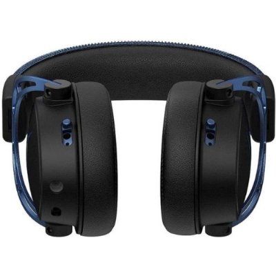 HyperX Cloud Alpha S 7.1 Kablolu Mikrofonlu Kulak Üstü Oyuncu Kulaklığı Mavi - Teşhir
