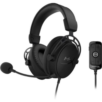 HyperX Cloud Alpha S Gaming Kulaklık Blackout HX-H-TEŞHİR