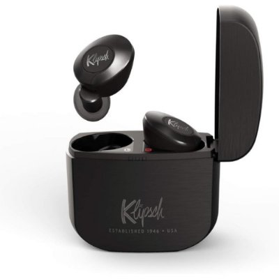 Klipsch T5 II TWS Kulak İçi Bluetooth Kulaklık Siyah Outlet
