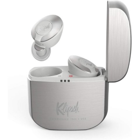 Klipsch T5 II TWS Kulak İçi Bluetooth Kulaklık Gümüş Ou...