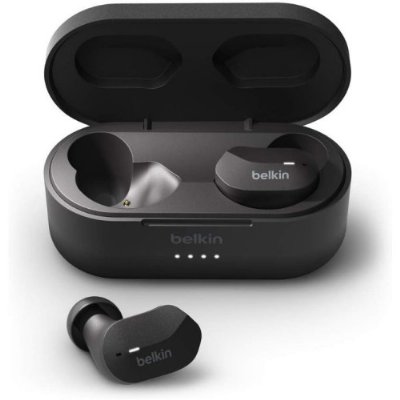 Belkin SoundForm TWS Earbuds Kulak İçi Bluetooth Kulaklık Siyah