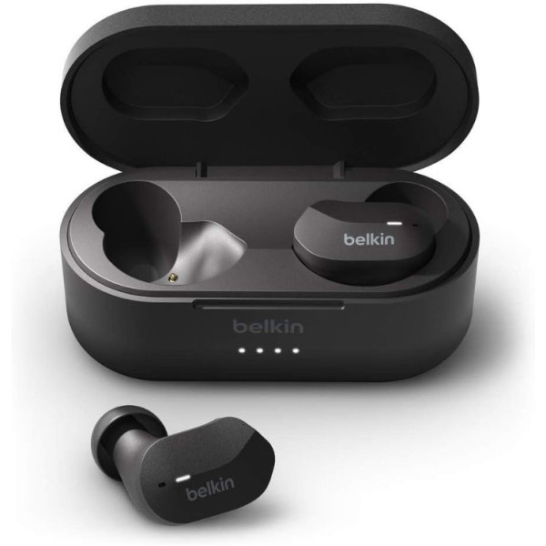 Belkin SoundForm TWS Earbuds Kulak İçi Bluetooth Kulaklık Siyah