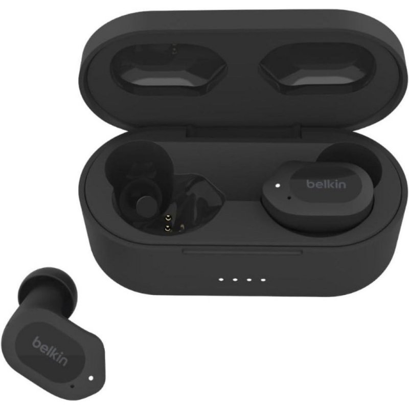 Belkin SoundForm Play TWS Kulak İçi Bluetooth Kulaklık Siyah - Teşhir