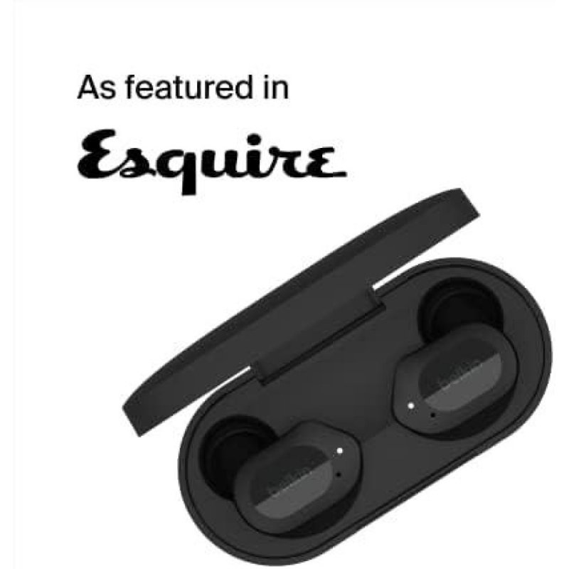 Belkin SoundForm Play TWS Kulak İçi Bluetooth Kulaklık Siyah - Teşhir