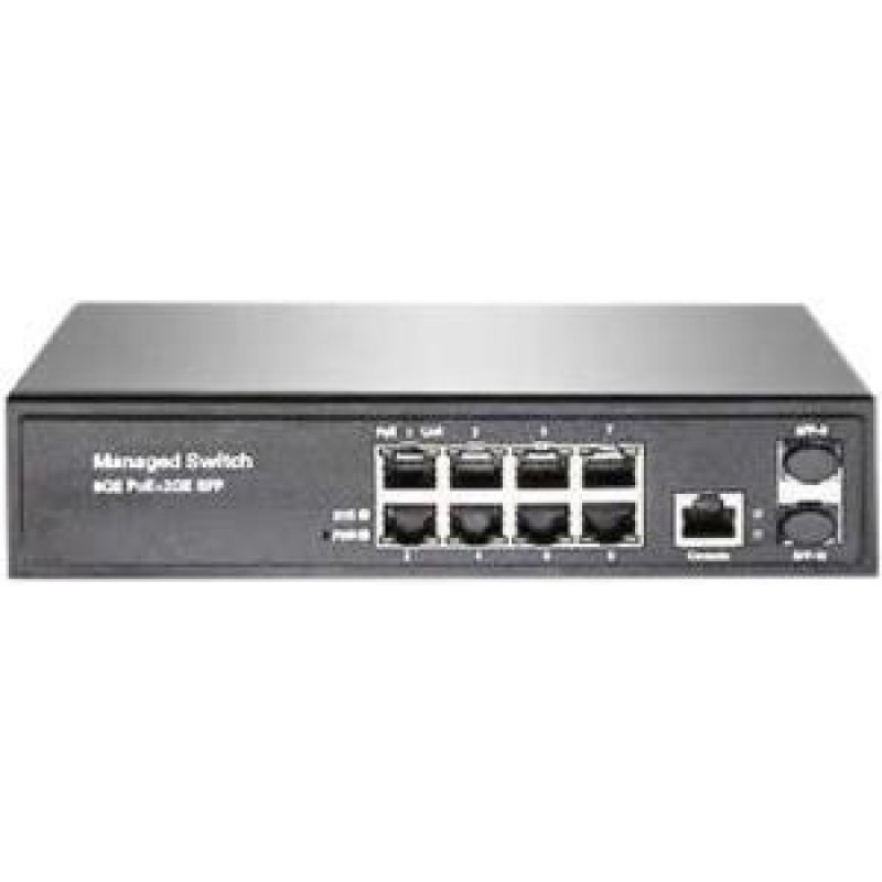 8 Port Full Gıgabıt Managed Swıtch+2sfp Slots - Outlet