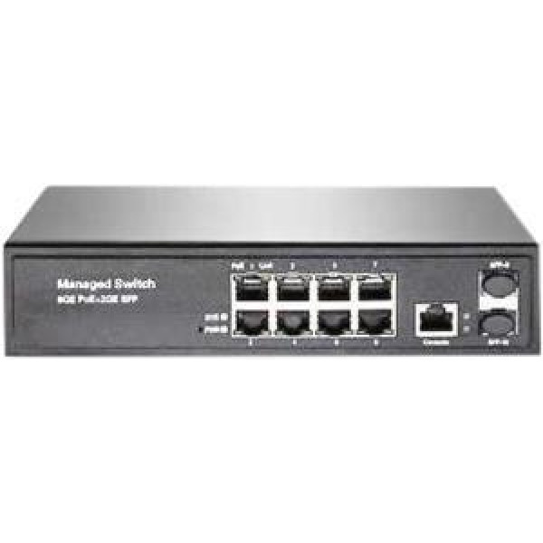 8 Port Full Gıgabıt Managed Swıtch+2sfp Slots - Outlet...