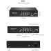 8 PORT FULL GIGABIT MANAGED SWITCH+2SFP SLOTS