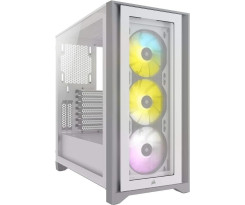 Corsair iCUE 4000X CC-9011205-WW RGB Fanlı AT...