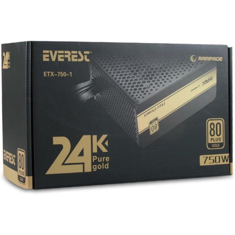Everest ETX-750-1 750 W300 Power Supply Teşhir