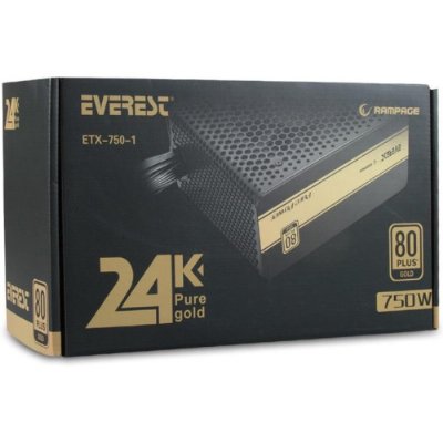 Everest ETX-750-1 750 W300 Power Supply Teşhir