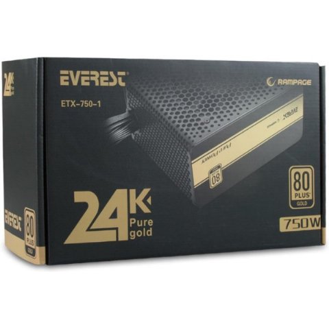Everest ETX-750-1 750 W300 Power Supply Teşhir