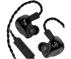 Kz Zs4 Ba + Dd Driver Bass Kulak İçi Kulaklık...