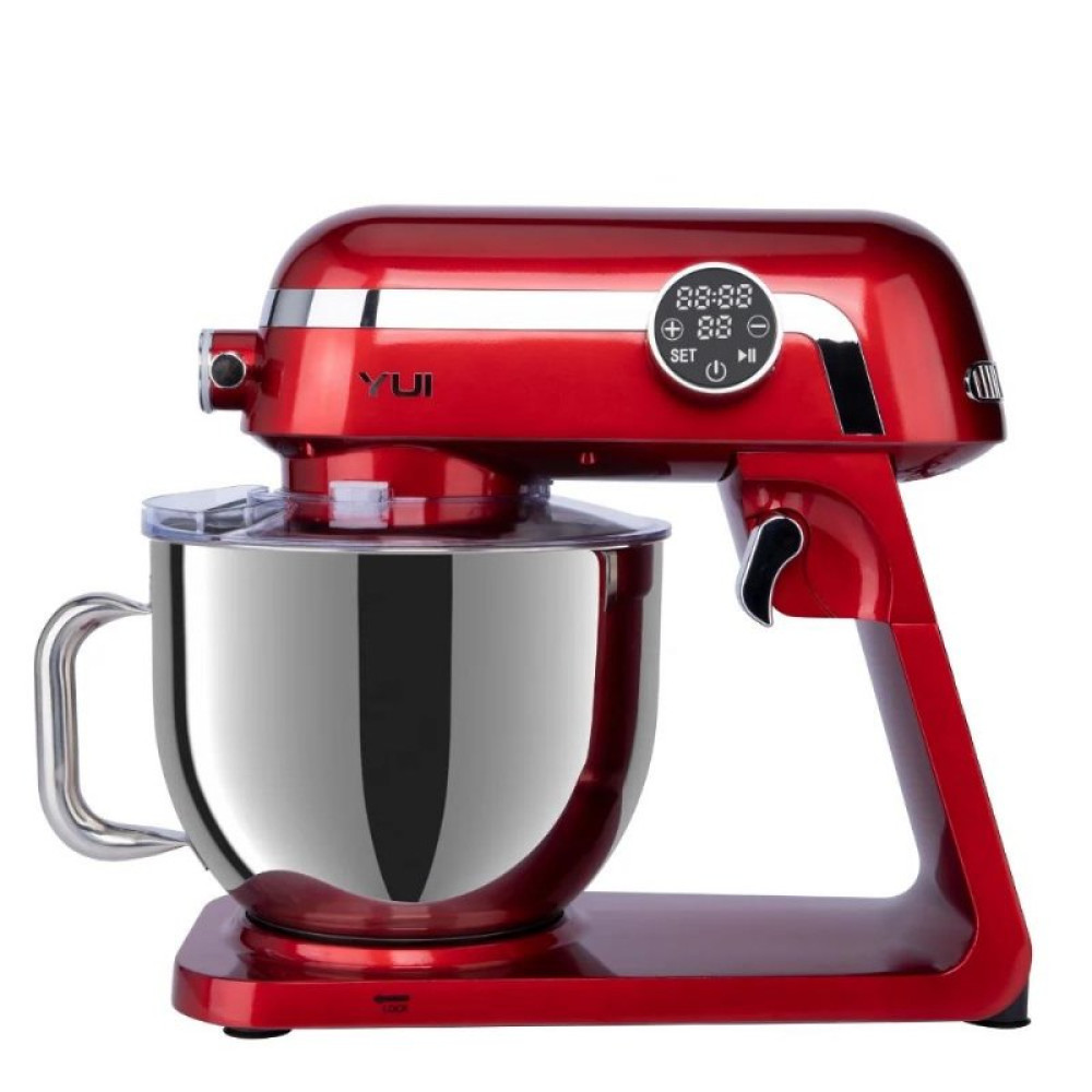 Yui M123 Easy Chef Premium 1800 W 7 lt Stand Mikser Kırmızı - Teşhir