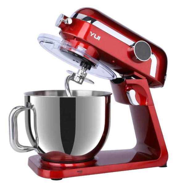 Yui M123 Easy Chef Premium 1800 W 7 lt Stand Mikser Kırmızı - Teşhir
