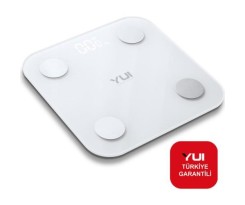 Yui KB12 Plus Şarjlı Yağ Ölçer Fonksiyonlu Ak...