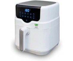Wiami Airfryer 4.5 lt Beyaz Yağsız Fritöz Teş...